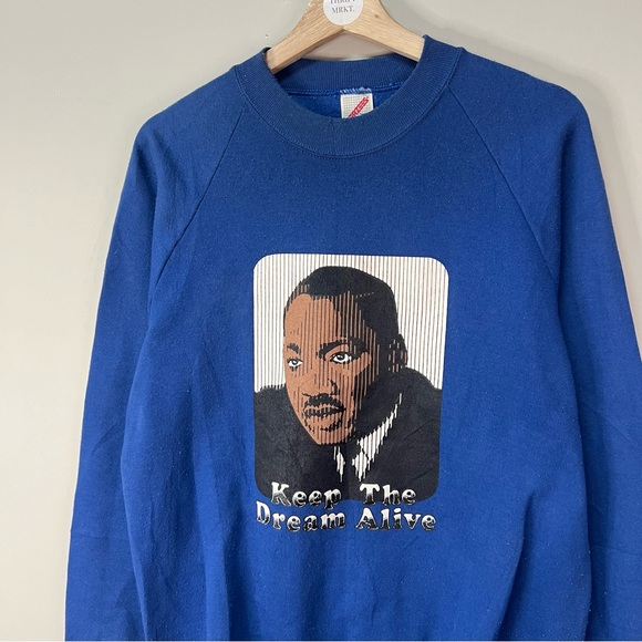 Vintage Martin Luther King  Crewneck - Picture 2 of 5